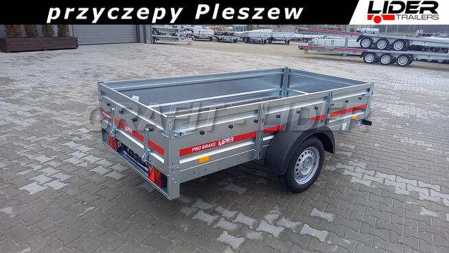 TM-102 przyczepa Pro Brake 2612C 263x125x42cm 750kg