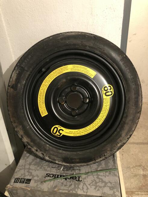 Koło dojazdowe do samochodu osobowego 120 zł