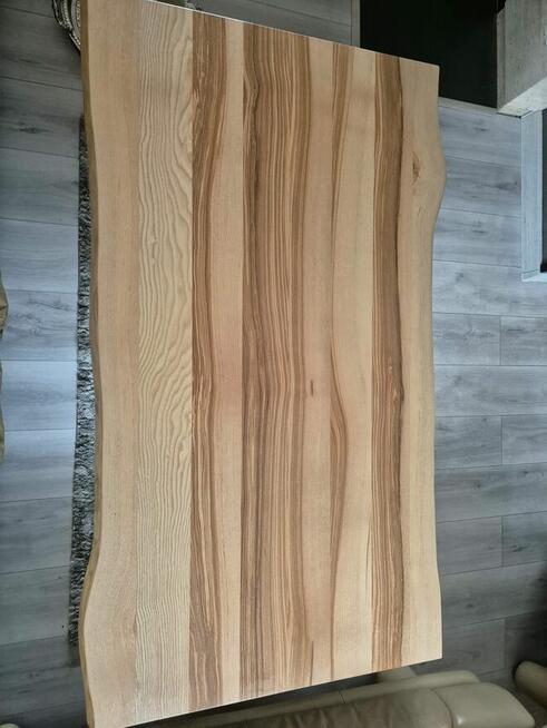 Stół drewniany jesionowy