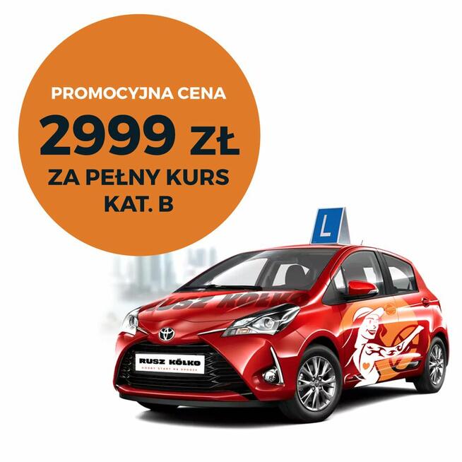 Ośrodek Szkolenia Kierowców Rusz Kółko Adam Wiśniewski