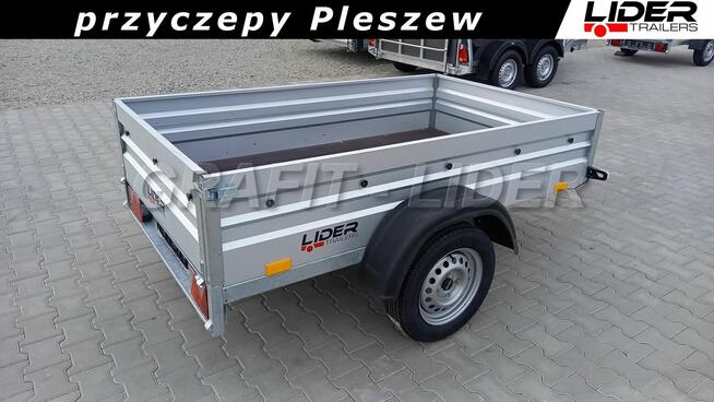 BR-099 przyczepa 205x112x39cm, BO7202 WB, lekka, bagażowa, D