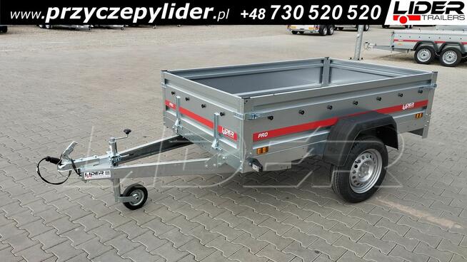 TM-184 przyczepa 205x125x40cm przyczepka lekka PRO 2012