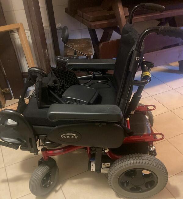 Wózek inwalidzki QUICKIE TANGO