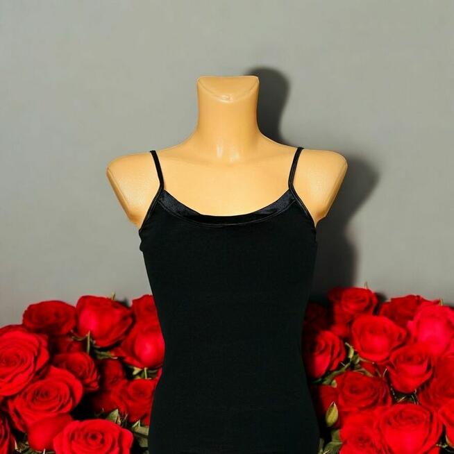 Koszulka damska Blackspade czarna XXL