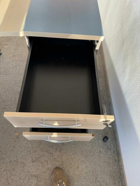 Biurko narożne 160x120 BUK biurka narożne stoły