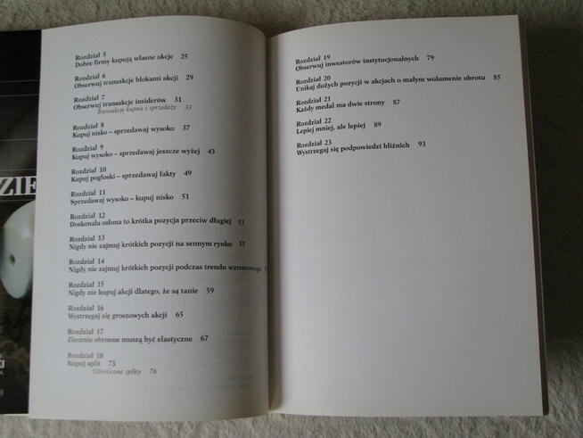 Reguły gry na giełdzie część 1 i 2, Michael D. Sheimo