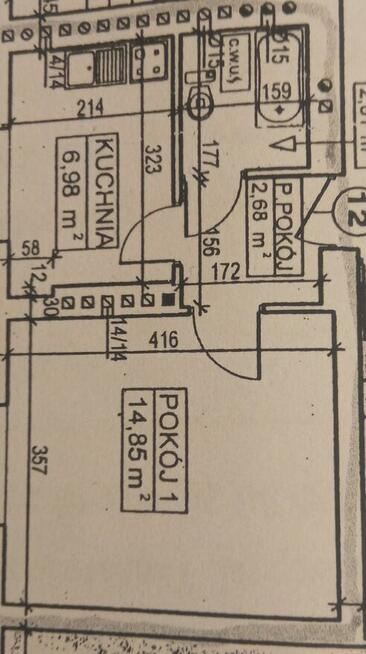 Zamienię mieszkanie 1-pokojowe na większe