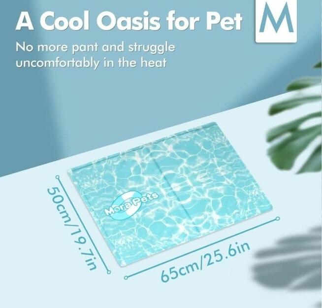 Mata chłodząca dla psów I kotów M