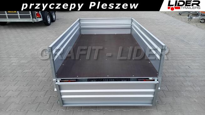 BR-099 przyczepa 205x112x39cm, BO7202 WB, lekka, bagażowa, D