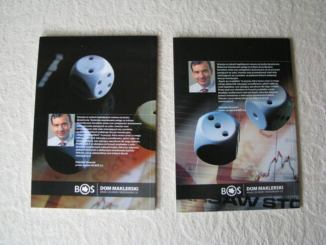 Reguły gry na giełdzie część 1 i 2, Michael D. Sheimo