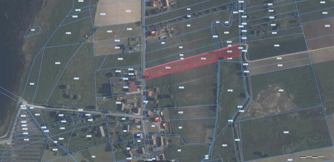 Działka pod zabudowę w Koźminie, blisko zalewu