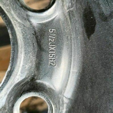 Volkswagen koło zapasowe 15 cali ET 40