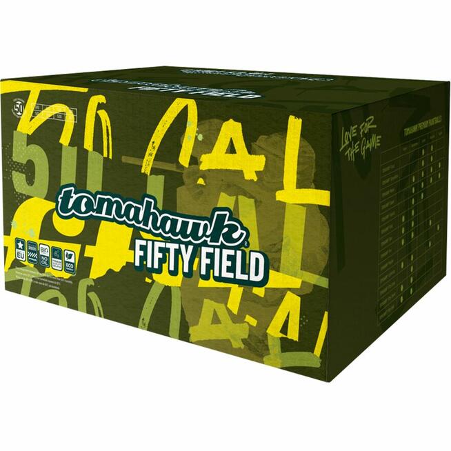 Najlepsze kule paintballowe w Europie