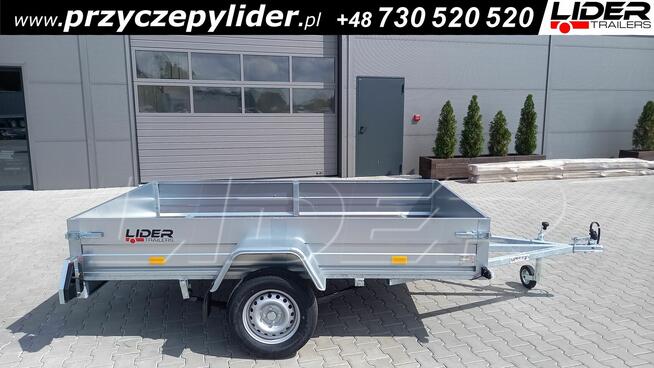 RD-018A przyczepa 265x145x35cm, Euro A750 / E3 RYDWAN 750kg