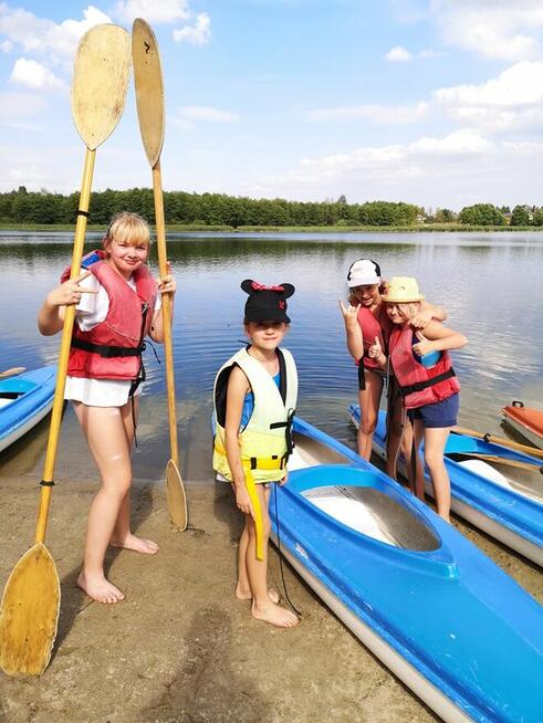 LATO 2025 - ACTIVE CAMP 4 ŻYWIOŁY – OBÓZ NA MAKSA 11-16 LAT