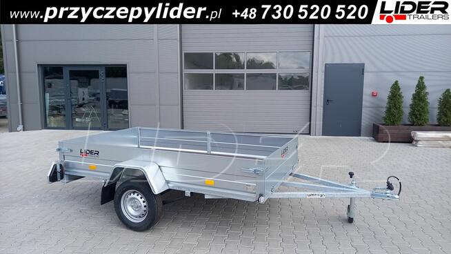 RD-018A przyczepa 265x145x35cm, Euro A750 / E3 RYDWAN 750kg