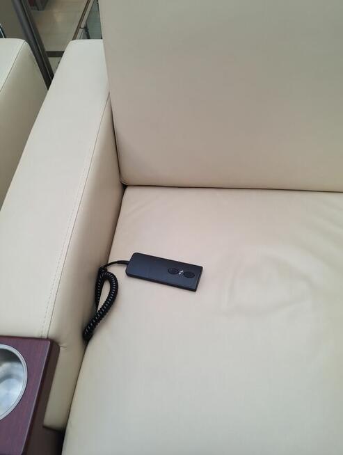 Skórzany Fotel do kina domowego