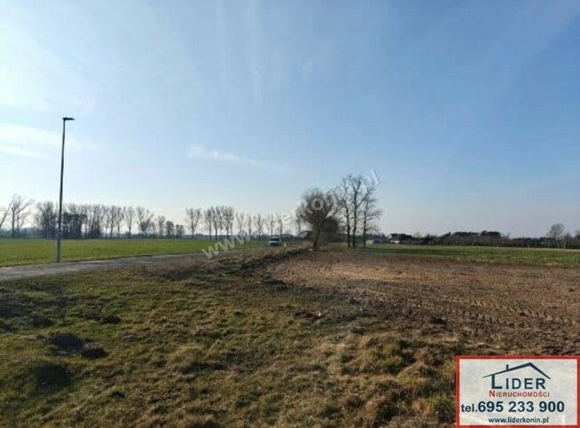 Działka budowlana w miejscowości Podgór, gm. Kramsk