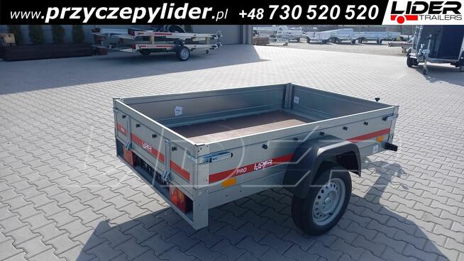 TM-184 przyczepa 205x125x40cm przyczepka lekka PRO 2012