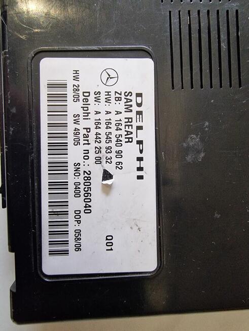 Moduł Mercedes ML, GL