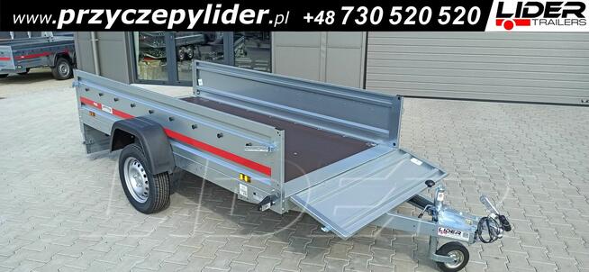 TM-101 przyczepa Pro 2612, 263x125x40cm TEMARED 750kg