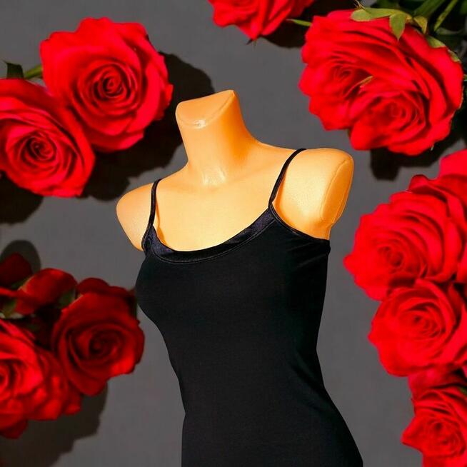 Koszulka damska Blackspade czarna S