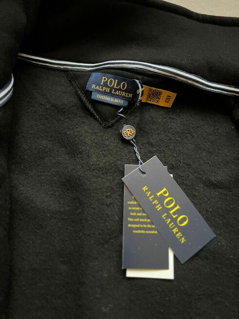 Bluza Polo Ralph Lauren M pikowana rozpinana