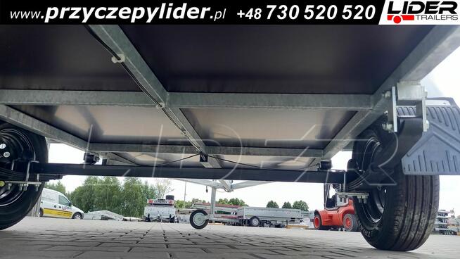 RD-018A przyczepa 265x145x35cm, Euro A750 / E3 RYDWAN 750kg