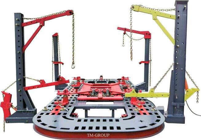 Rama Naprawcza 4T, Płyta Blacharska DOZER PREMIUM (3+1)