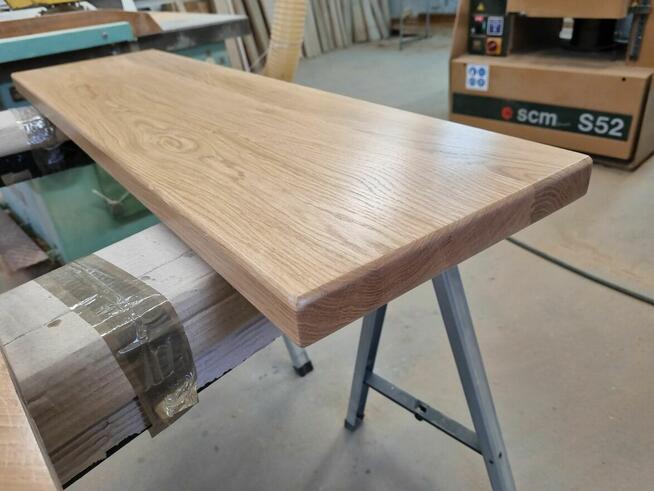 Stopnie ,Trepy , Schody drewniane ,nakładki jesion , dąb na