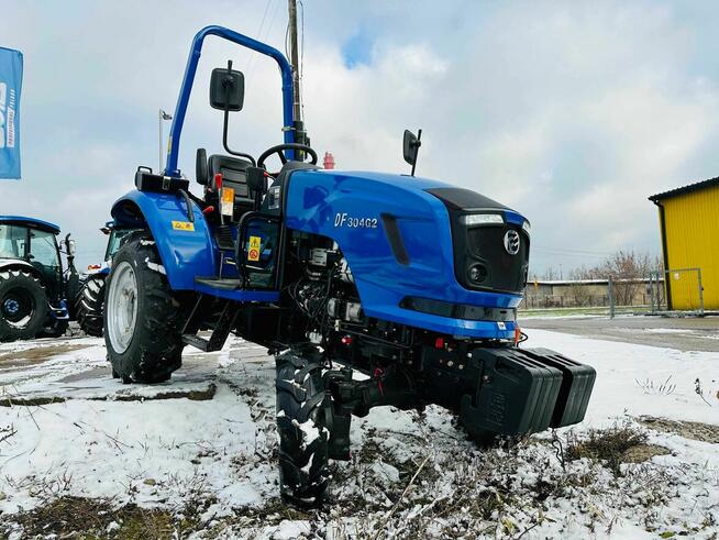 ciągnik DongFeng DF 304G2 25KM bez kabiny