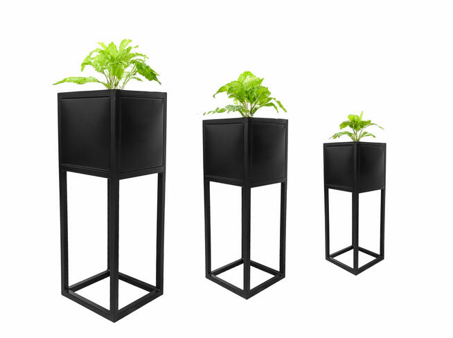 Metalowa Donica, kwietnik, stojak