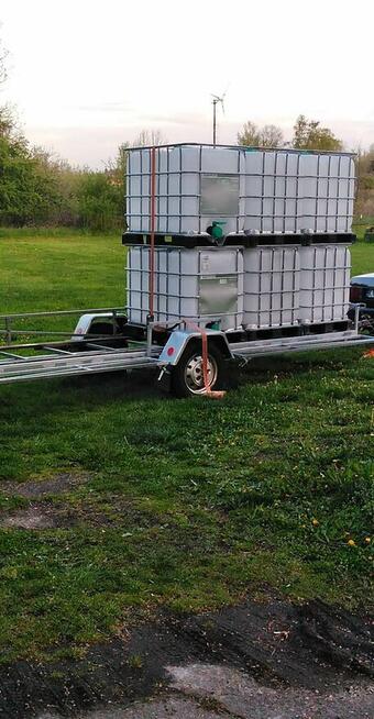 Mauzer Zbiornik Beczka 1000L 600L