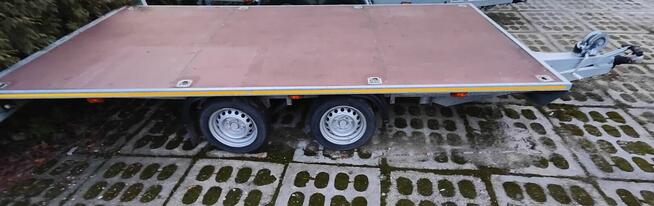 Laweta Przyczepa Platforma 4m x 2m dmc 2500