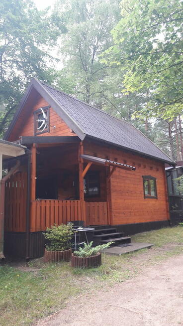 Domek letniskowy w Borsku