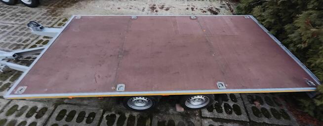 Laweta Przyczepa Platforma 4m x 2m dmc 2500