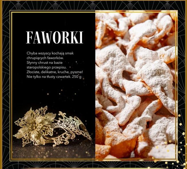 Tłusty czwartek, pączki, faworki...