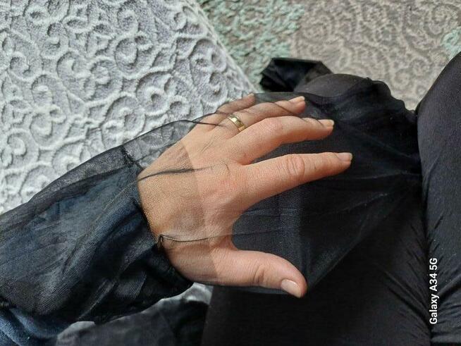 Pończochy nylonowe vintage