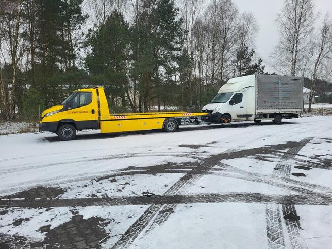 Pomoc Drogowa Laweta Jastrowie Złotów Okonek Spec-Hol 24h