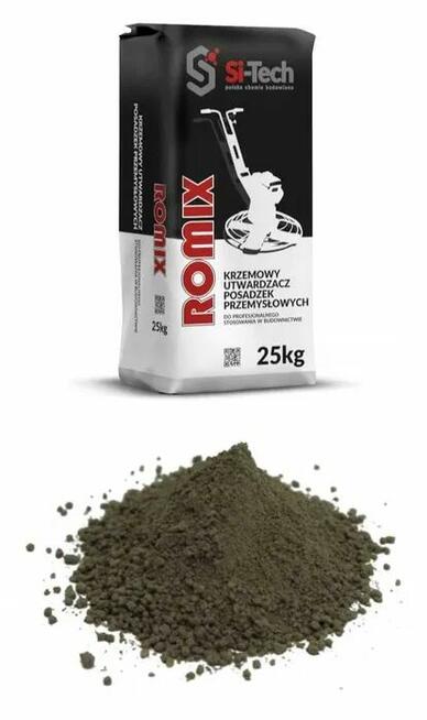 GREEN Posypka utwardzająca do betonu ZIELONA 25kg