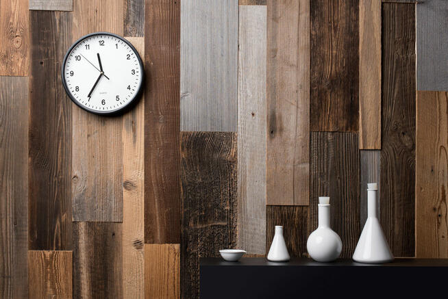 Panel ścienny 3D Dekoracyjny, unikatowe stare deski, 120 cm