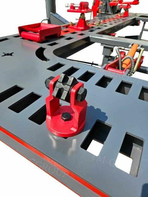 Rama Naprawcza 4T, Płyta Blacharska DOZER PREMIUM (3+1)