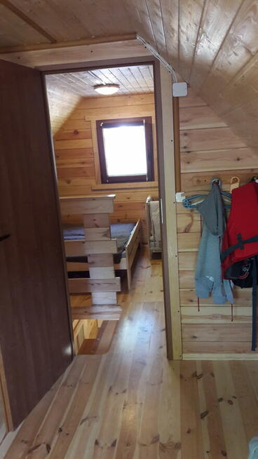 Domek letniskowy w Borsku