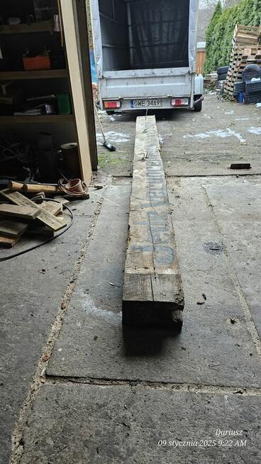 Sprzedam drewno konstrukcyjne z czasów 2 wojny