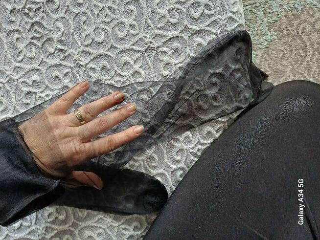 Pończochy nylonowe vintage