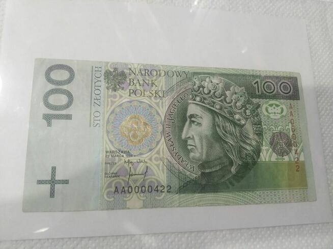 100 zł 0000422