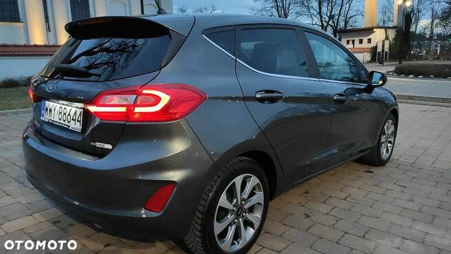 Ford Fiesta 1.0 benzyna 100 KM TITANIUM automat bezwypadkowy