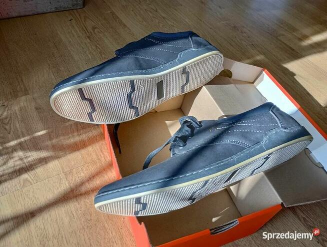 Półbuty z naturalnej skóry Skotnicki