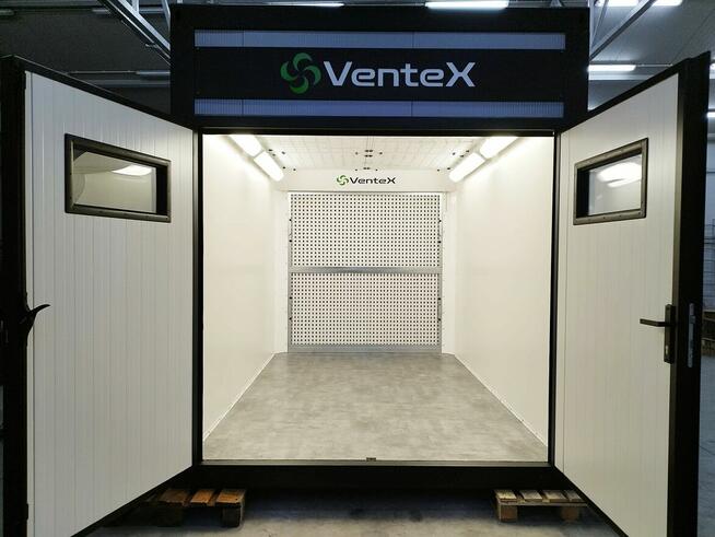 Mobilna Kabina Lakiernicza KONTI Kontener Lakierniczy