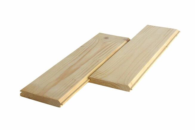 deska elewacyjna świerk/modrzew